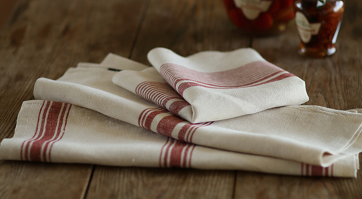 kitchen linens